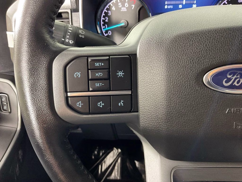 2022 Blue Metallic Ford F-150 XLT RWD Truck
