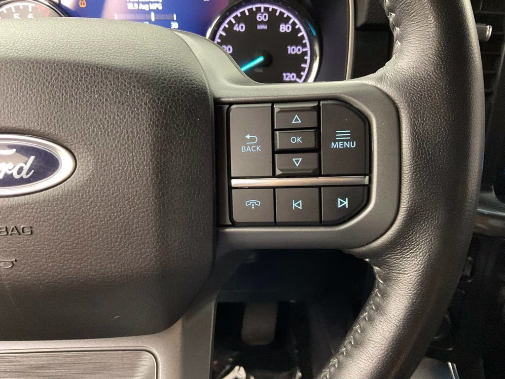 2022 Blue Metallic Ford F-150 XLT RWD Truck