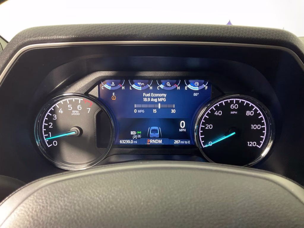 2022 Blue Metallic Ford F-150 XLT RWD Truck