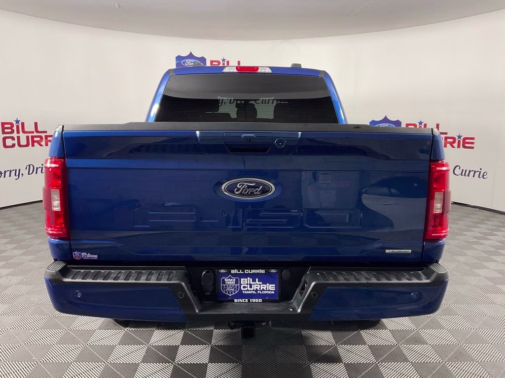2022 Blue Metallic Ford F-150 XLT RWD Truck