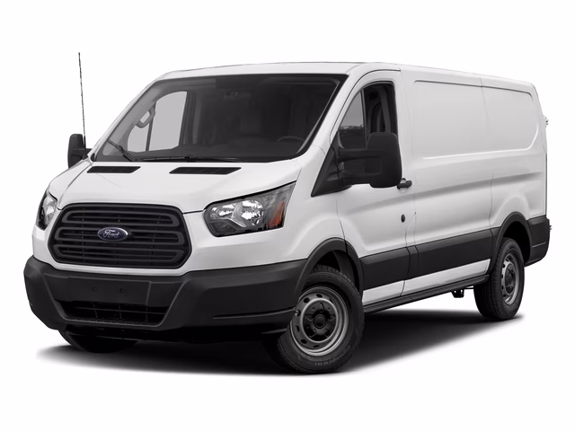 2018 Oxford White Ford Transit-150 Base RWD Van