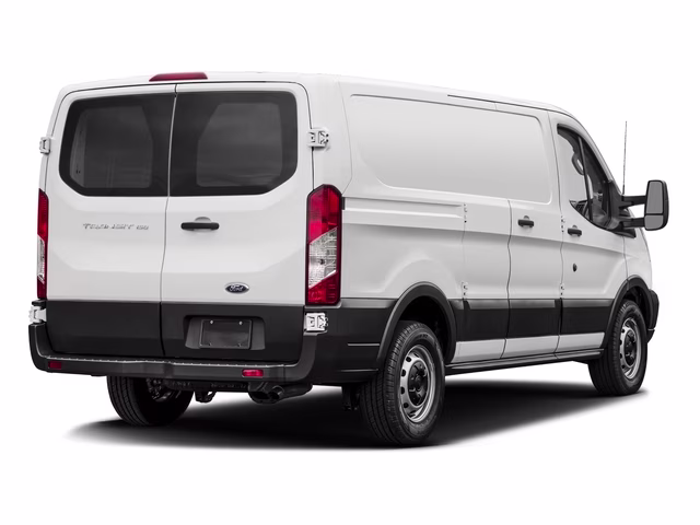 2018 Oxford White Ford Transit-150 Base RWD Van