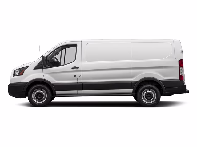 2018 Oxford White Ford Transit-150 Base RWD Van