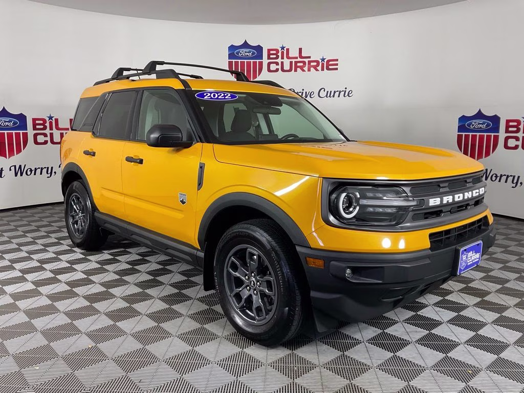 2022 Ford Bronco Sport Big Bend 4X4's photo