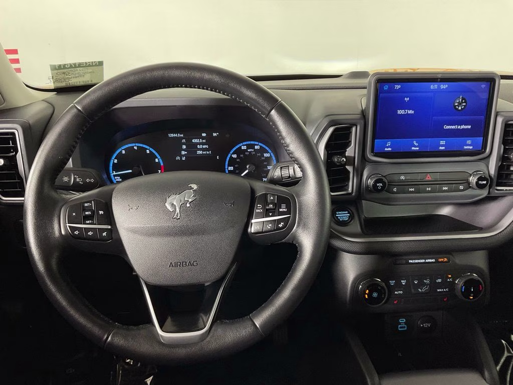 2022 Orange Metallic Ford Bronco Sport Big Bend 4X4 SUV