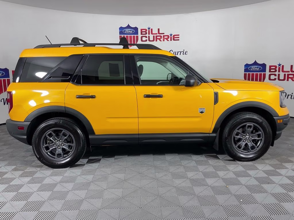 2022 Orange Metallic Ford Bronco Sport Big Bend 4X4 SUV