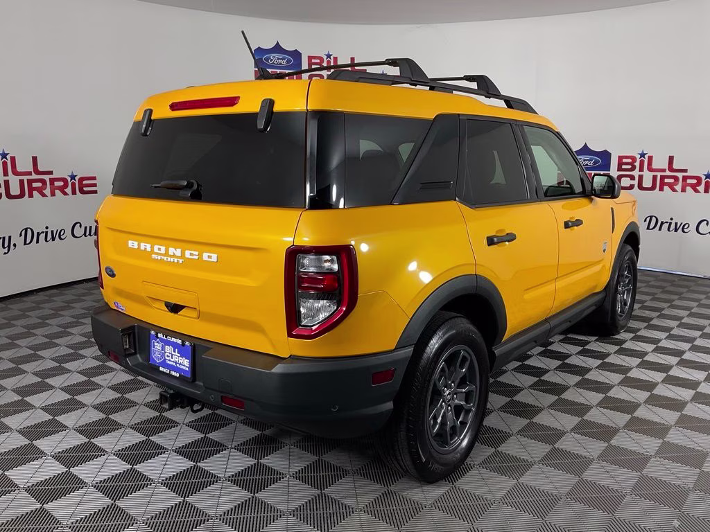 2022 Orange Metallic Ford Bronco Sport Big Bend 4X4 SUV