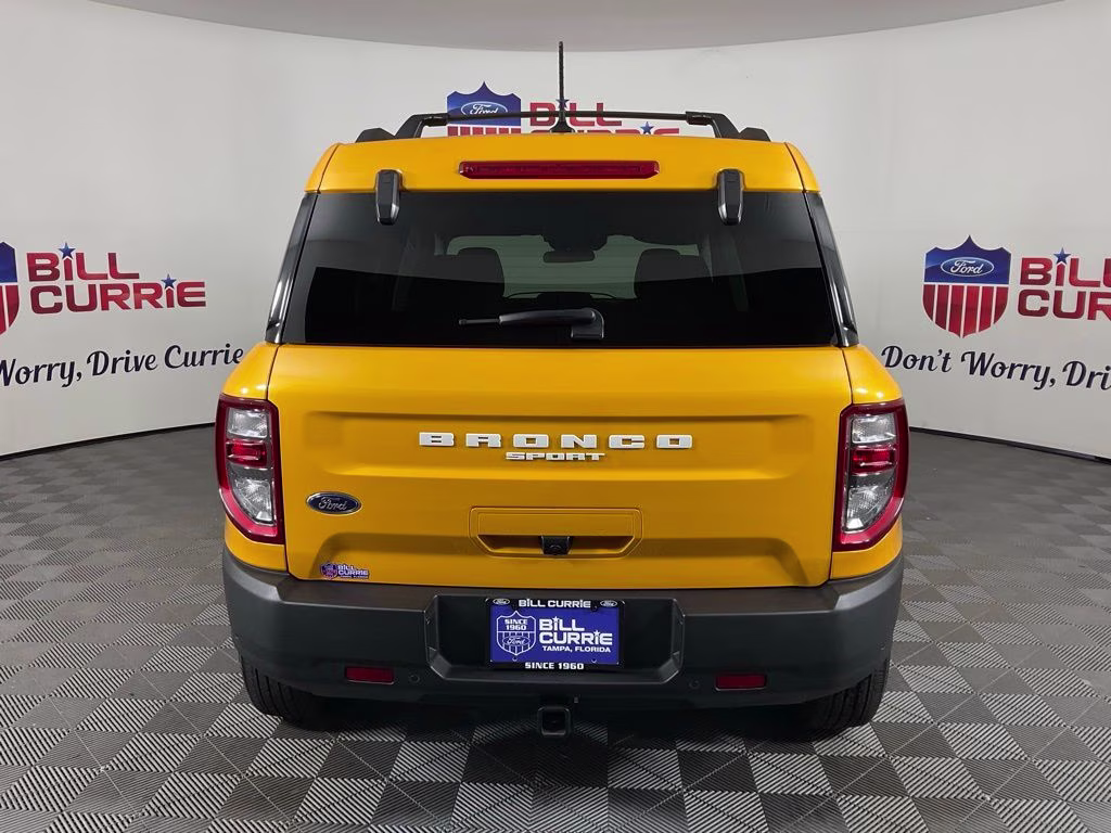 2022 Orange Metallic Ford Bronco Sport Big Bend 4X4 SUV
