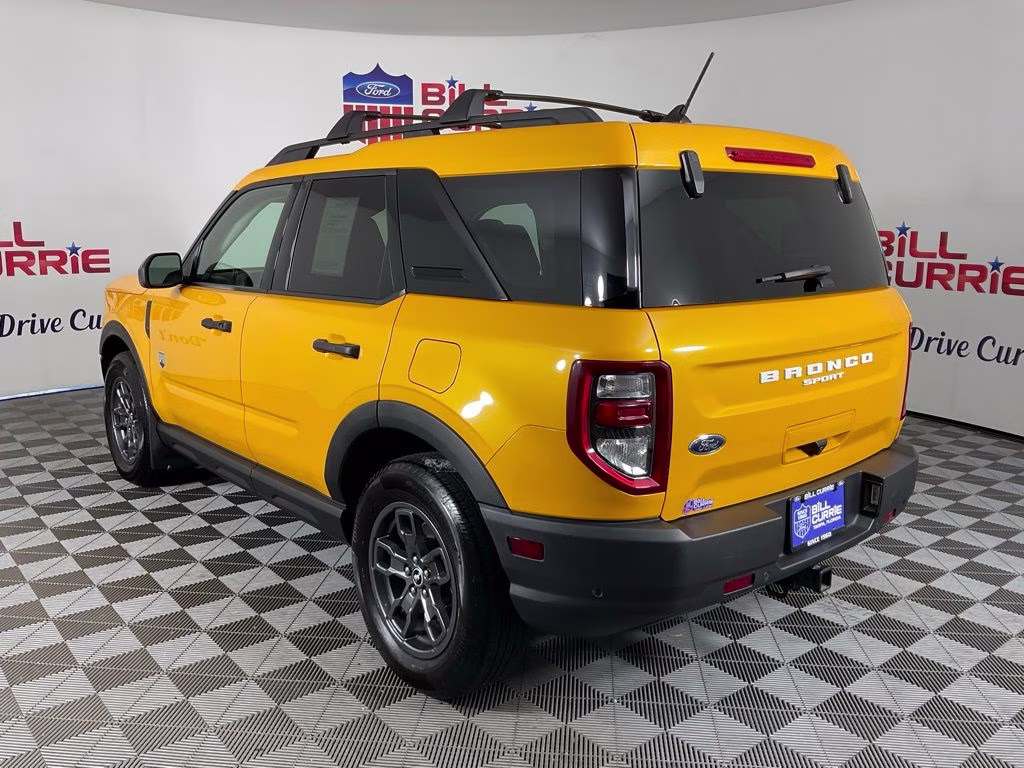 2022 Orange Metallic Ford Bronco Sport Big Bend 4X4 SUV