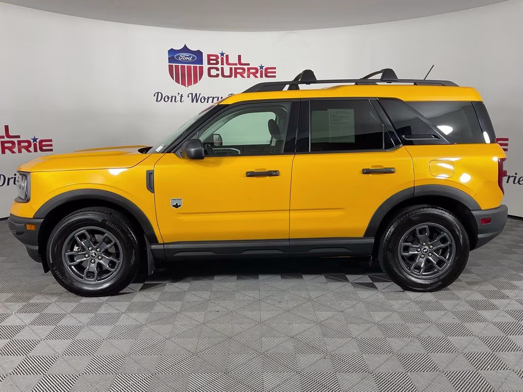 2022 Orange Metallic Ford Bronco Sport Big Bend 4X4 SUV