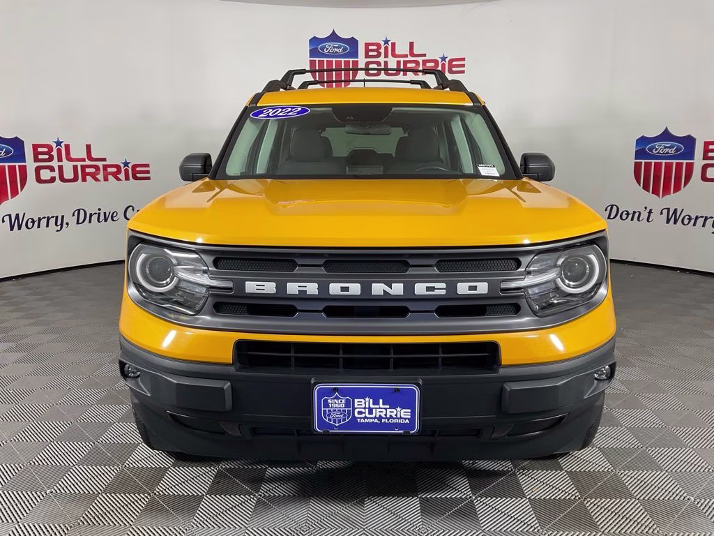 2022 Orange Metallic Ford Bronco Sport Big Bend 4X4 SUV