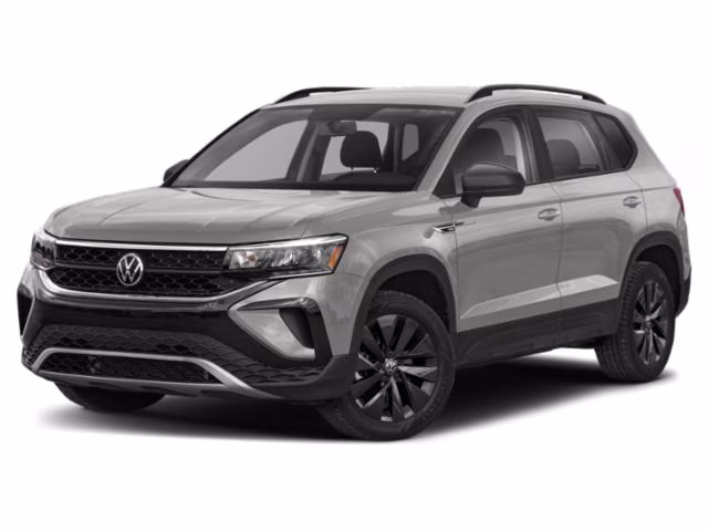 2024 Silver Volkswagen Taos 1.5T S FWD SUV
