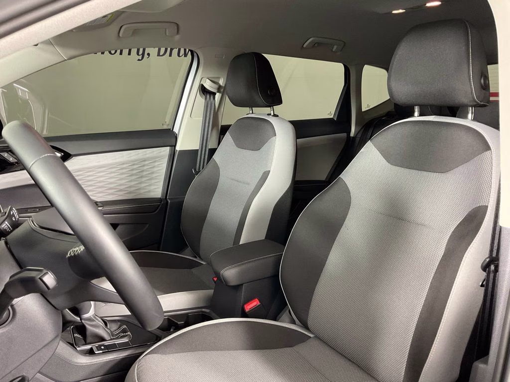 2024 Silver Volkswagen Taos 1.5T S FWD SUV