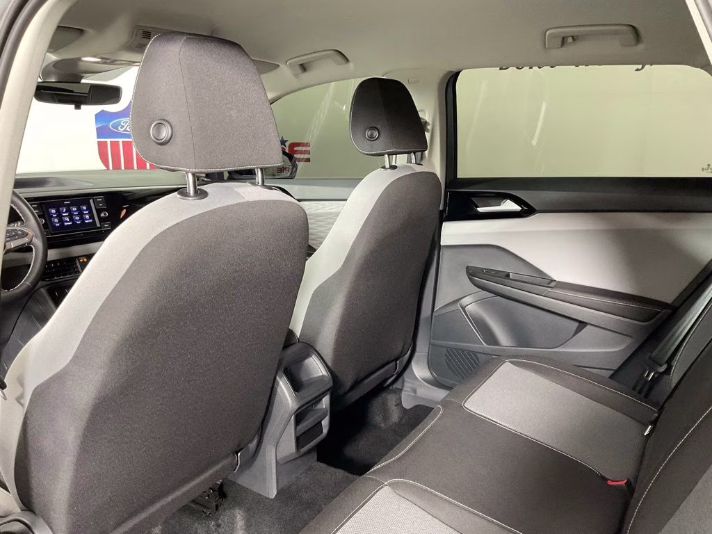2024 Silver Volkswagen Taos 1.5T S FWD SUV