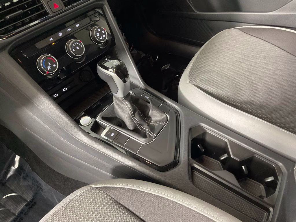 2024 Silver Volkswagen Taos 1.5T S FWD SUV