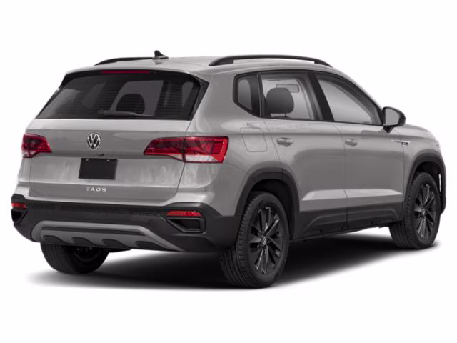 2024 Silver Volkswagen Taos 1.5T S FWD SUV