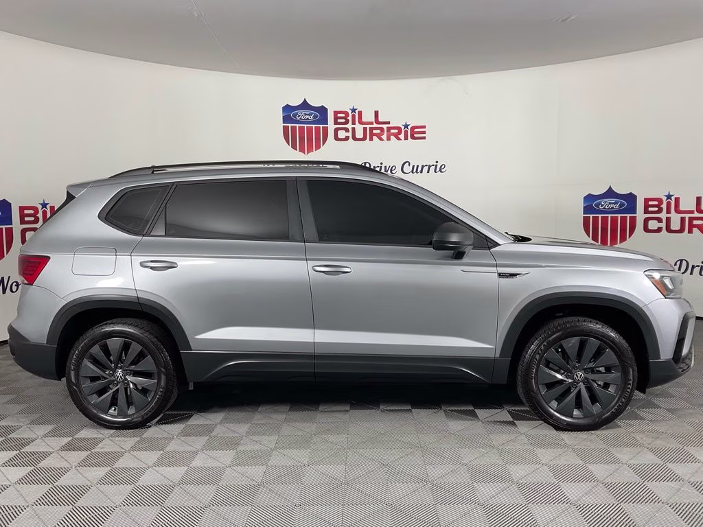 2024 Silver Volkswagen Taos 1.5T S FWD SUV