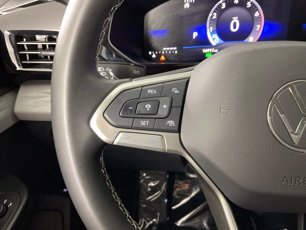 2024 Silver Volkswagen Taos 1.5T S FWD SUV