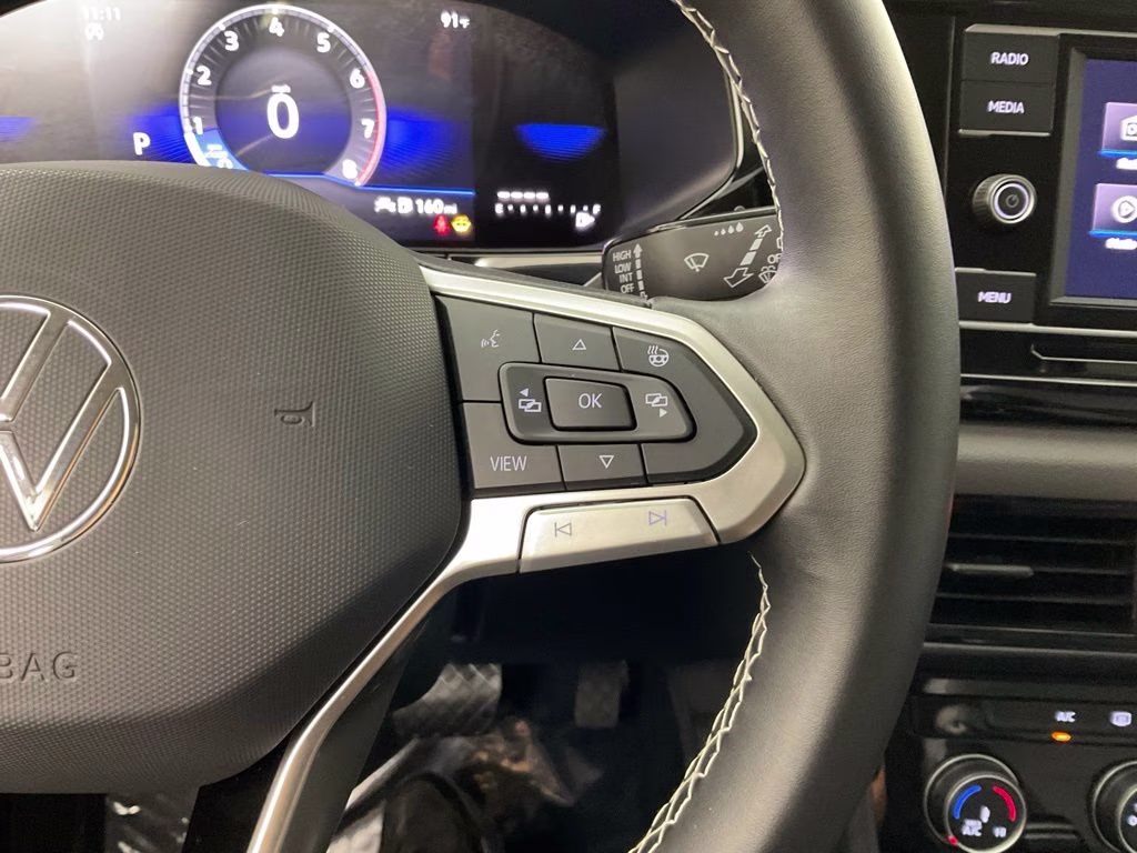 2024 Silver Volkswagen Taos 1.5T S FWD SUV