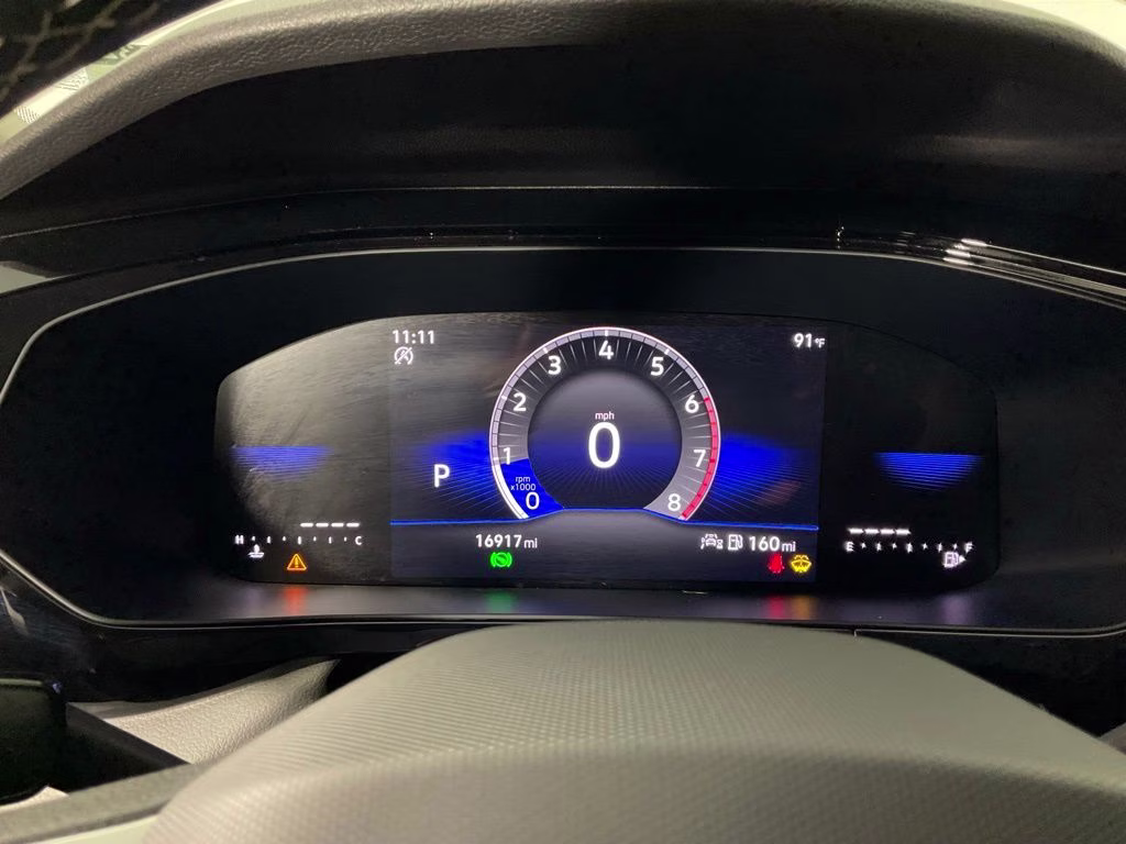 2024 Silver Volkswagen Taos 1.5T S FWD SUV