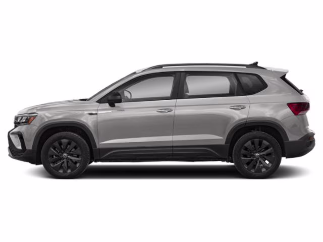 2024 Silver Volkswagen Taos 1.5T S FWD SUV