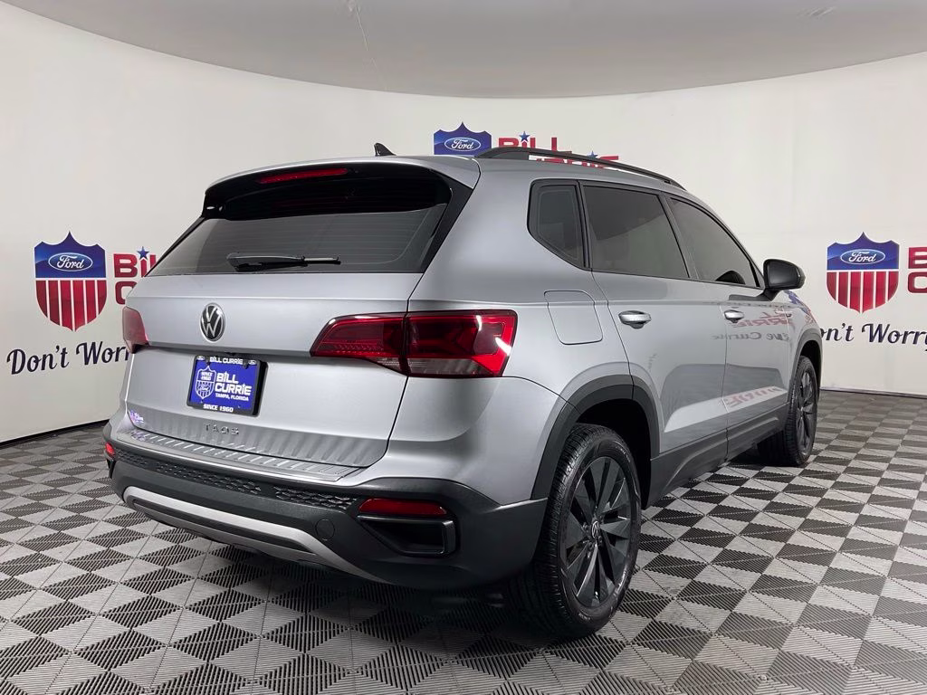 2024 Silver Volkswagen Taos 1.5T S FWD SUV