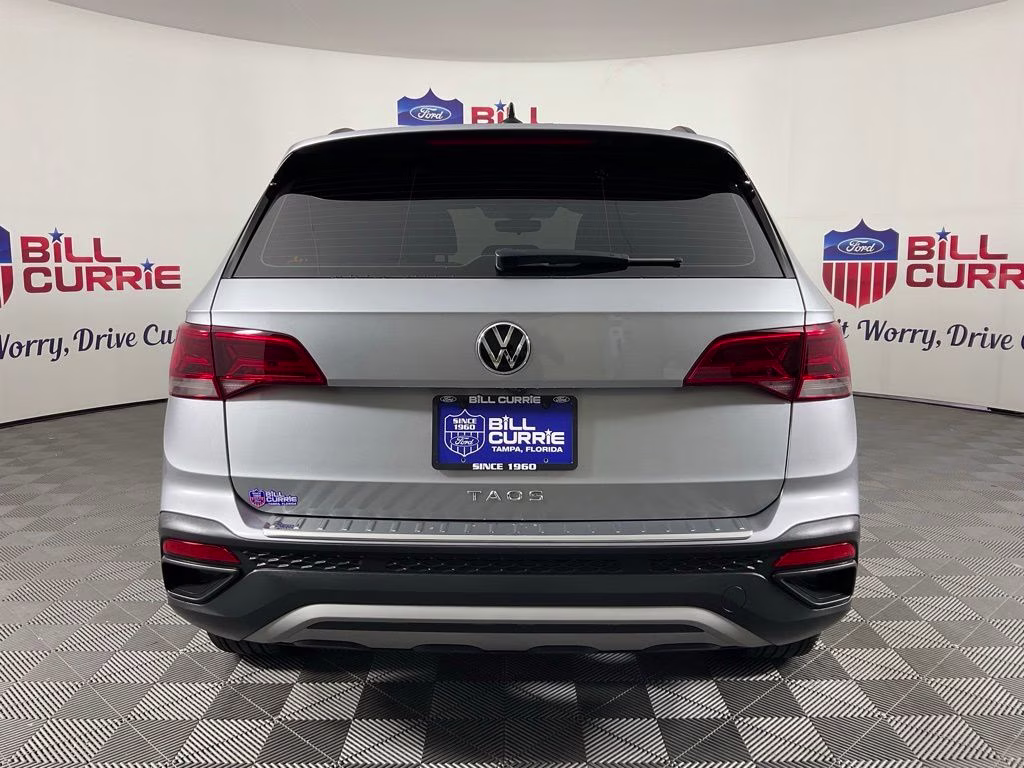 2024 Silver Volkswagen Taos 1.5T S FWD SUV