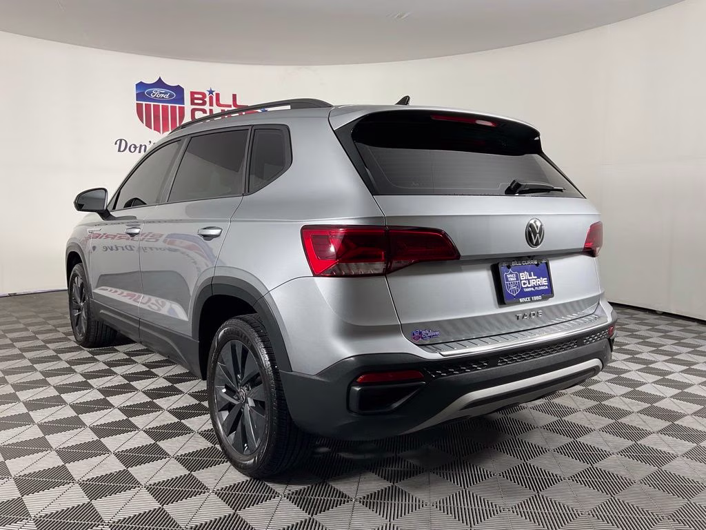 2024 Silver Volkswagen Taos 1.5T S FWD SUV