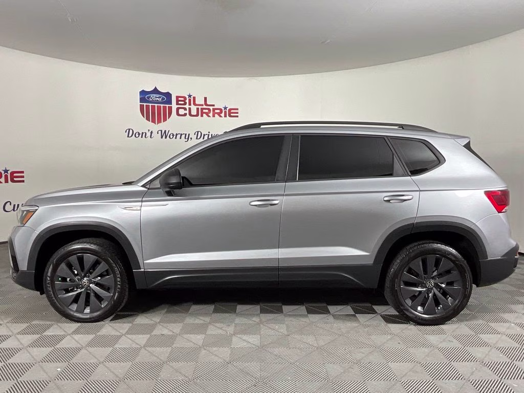 2024 Silver Volkswagen Taos 1.5T S FWD SUV