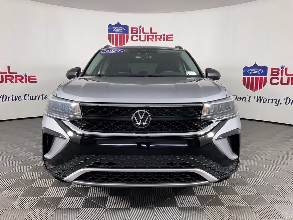 2024 Silver Volkswagen Taos 1.5T S FWD SUV
