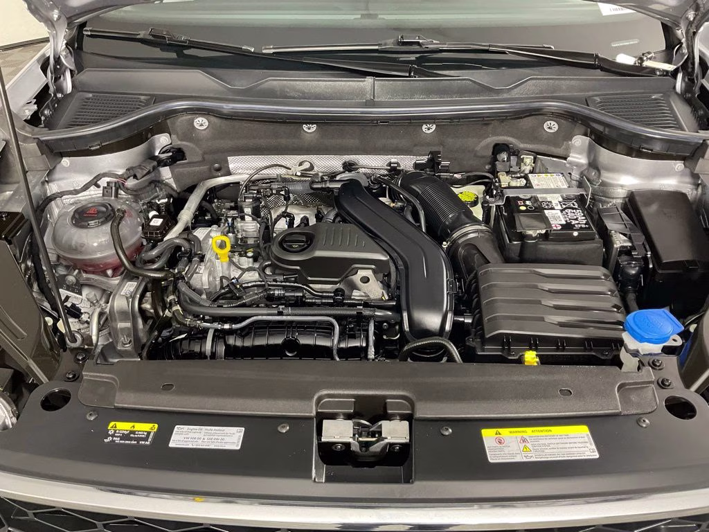 2024 Silver Volkswagen Taos 1.5T S FWD SUV