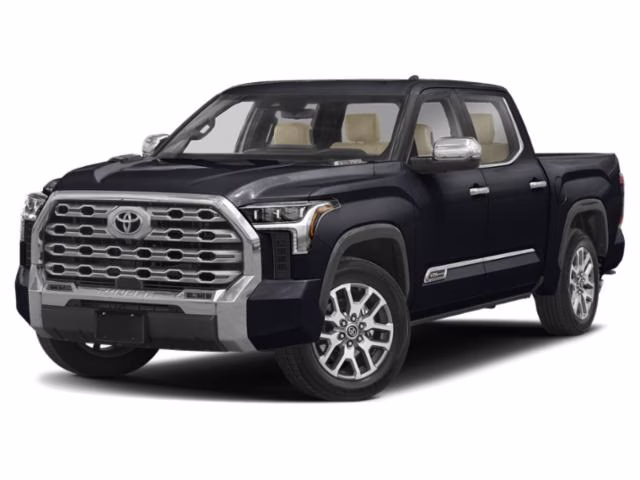 2023 Black Toyota Tundra Hybrid 1794 Edition 4X4 Truck