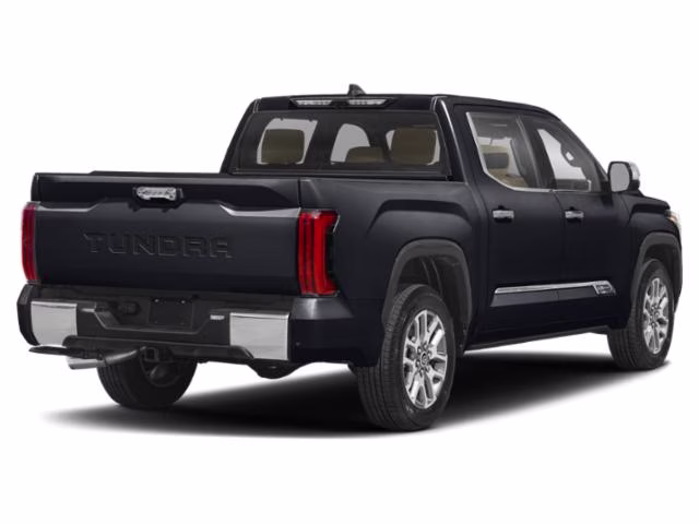 2023 Black Toyota Tundra Hybrid 1794 Edition 4X4 Truck