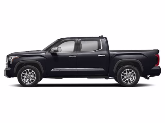 2023 Black Toyota Tundra Hybrid 1794 Edition 4X4 Truck