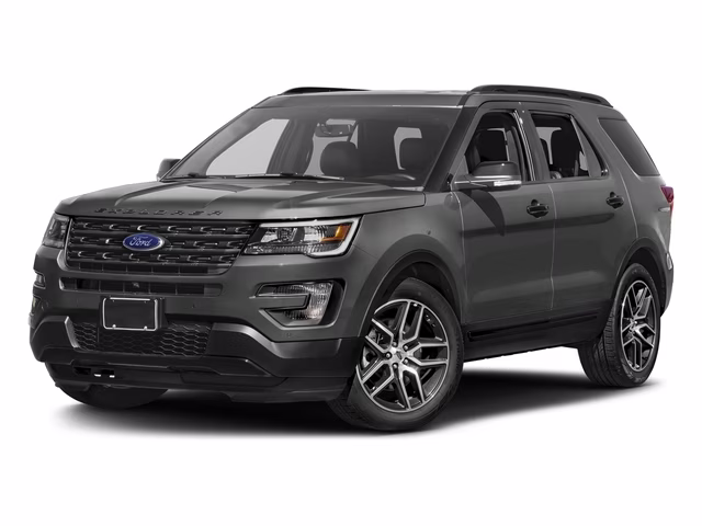2017 Magnetic Ford Explorer Sport 4X4 SUV