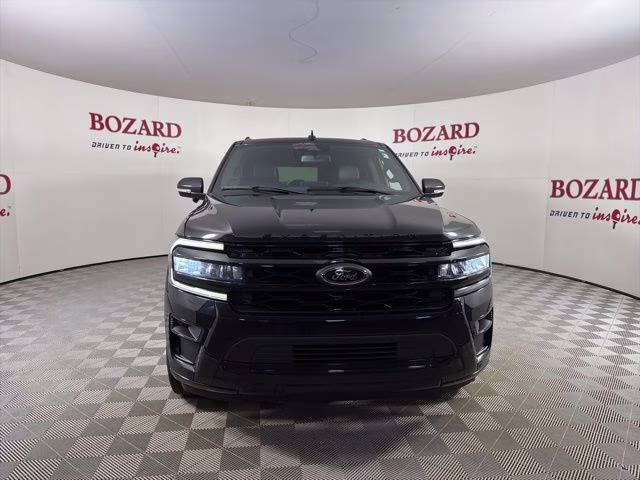 2023 Black Metallic Ford Expedition Max Limited RWD SUV
