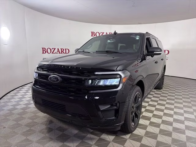 2023 Black Metallic Ford Expedition Max Limited RWD SUV