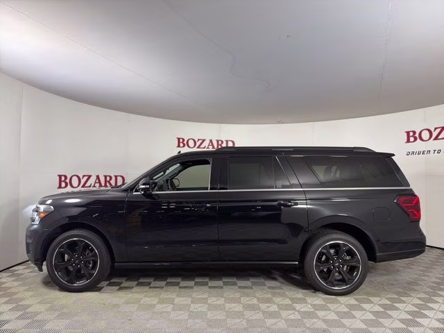 2023 Black Metallic Ford Expedition Max Limited RWD SUV