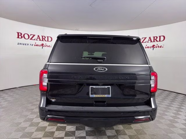 2023 Black Metallic Ford Expedition Max Limited RWD SUV