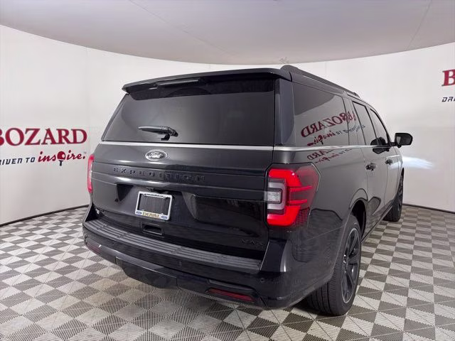 2023 Black Metallic Ford Expedition Max Limited RWD SUV