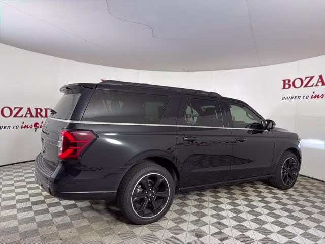 2023 Black Metallic Ford Expedition Max Limited RWD SUV