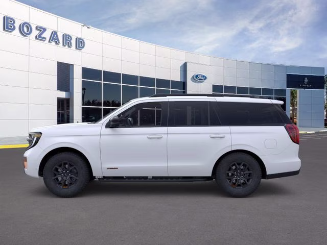 2026 Star White Metallic Tri-Coat Ford Expedition Tremor 4X4 SUV