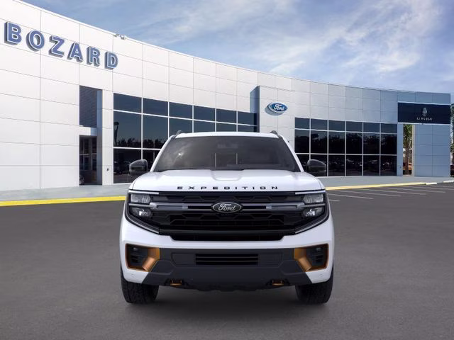 2026 Star White Metallic Tri-Coat Ford Expedition Tremor 4X4 SUV