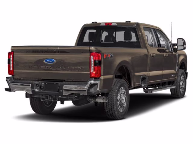 2024 Darkened Bronze Metallic Ford Super Duty F-350 SRW Lariat 4X4 Truck