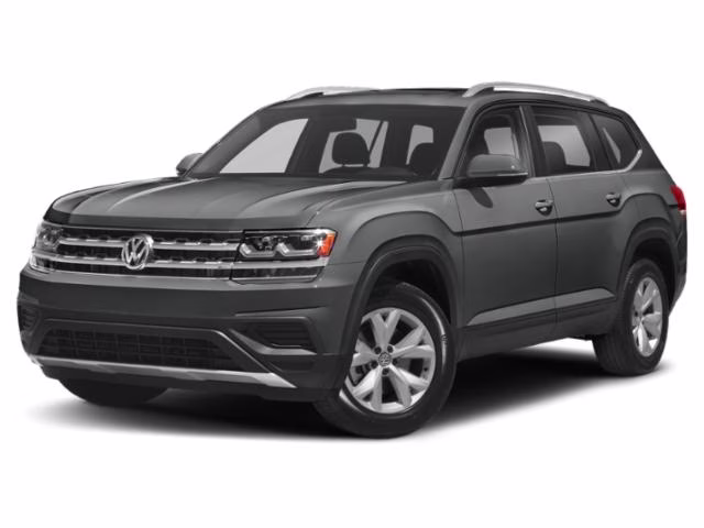 2019 Gray Volkswagen Atlas SEL FWD SUV
