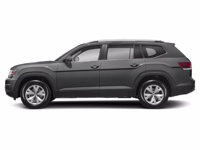 2019 Gray Volkswagen Atlas SEL FWD SUV