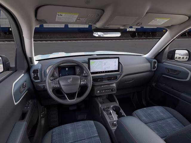 2026 Robins Egg Blue Ford Bronco Sport Heritage 4X4 SUV
