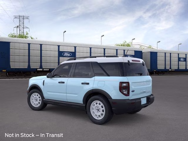 2026 Robins Egg Blue Ford Bronco Sport Heritage 4X4 SUV