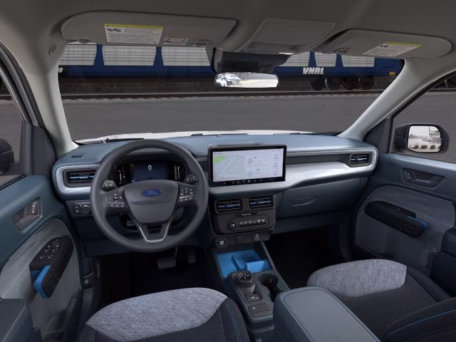 2026 Space White Metallic Ford Maverick XLT FWD Truck