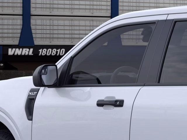 2026 Space White Metallic Ford Maverick XLT FWD Truck